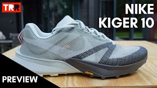 Nike Kiger 10 Preview  Ahora con suela Vibram [upl. by Waers218]