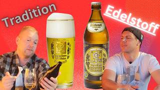 🍻 Augustiner Edelstoff Review Ein echtes Geschmackserlebnis [upl. by Zaremski418]