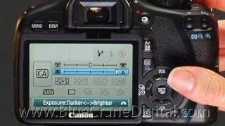 Introduction to the Canon T2i  Basic Controls [upl. by Sul]