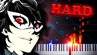 Life Will Change from Persona 5  Piano Tutorial [upl. by Elleneg]