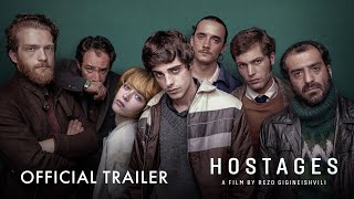 Hostages  Official Trailer [upl. by Nollad]