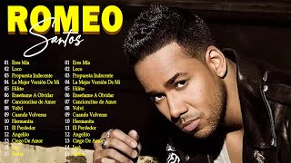 Romeo Santos Greatest Hits Full Album Romeo Santos Best Songs [upl. by Doniv658]