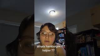 did you eat hamburger helper fypage youtubeshorts foryou foryoupageofficiall [upl. by Williams]