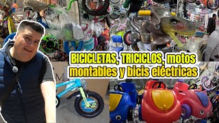 BICICLETAS de montaña BARATAS 🎁🎄TRICICLOS PARA NIÑOS 👦 🚴🏽‍♂️bicis eléctricas 🚴🏼‍♀️🥇 [upl. by Enylekcaj]