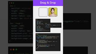 Drag amp Drop in JavaScript [upl. by Llertnek]