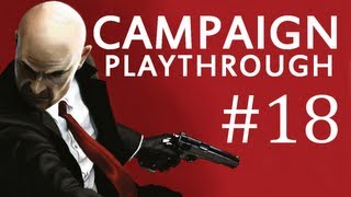 Hitman Absolution Campaign Playthrough ep 18 [upl. by Atinrev]