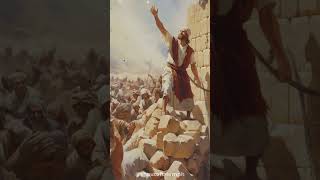 The Fall of Jericho Walls Tumbling Down in Victory  Biblical Stories Explained [upl. by Etessil]