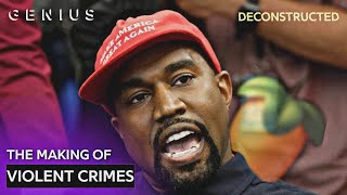 How quotViolent Crimesquot By Kanye West Was Made On FL Studio [upl. by Engamrahc954]