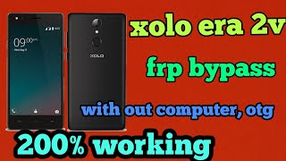 Xolo era 2v frp lock bypass without computer [upl. by Arreic]