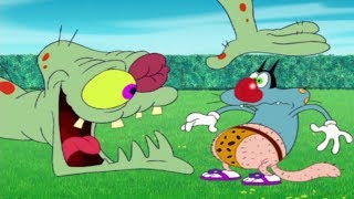 ᴴᴰ Oggy and the Cockroaches La cornemuse enchantée Full Episodes HD for KIDS [upl. by Rhetta]