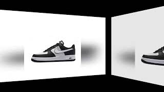 Air Force 1 Nike Low quotPandaquot black and white casual retro versatile men and women sports s [upl. by Atikcir]