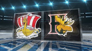 Highlights Game 8 Mooseheads  BaieComeau Oct 12th [upl. by Dimah]