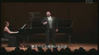 Joseph Calleja sings quotOmbra Mai Fuquot in Tokyo [upl. by Boffa]