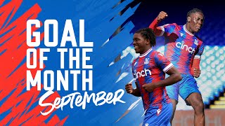 Crystal Palace Goal of the Month contenders September 2022 [upl. by Shevlo]