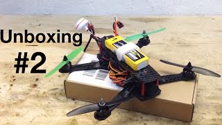 ZMR250 Quadrocopter 2 Baubericht  Unboxing HD [upl. by Alston868]