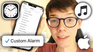 How To Set Any Song As Alarm Sound On iPhone  Full Guide [upl. by Dew]