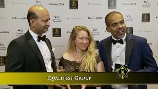 Qualitest Group wins in the 2024 Stevie® Awards for Sales amp Customer Service [upl. by Assilam126]