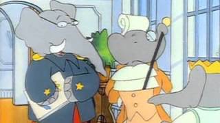 Babar  E06  Del 1  Vänner Emellan  Svenskt Tal [upl. by Nniuqal]