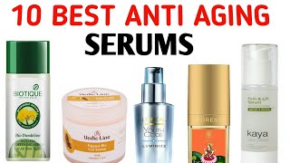 10 Best Anti Aging Serums With Price  Best in Beauty [upl. by Haldane]