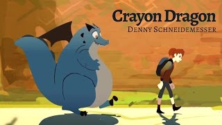 Crayon Dragon Music  Celtic Animated Film Score [upl. by Scrivings666]