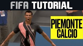 How to Play as J̶u̶v̶e̶n̶t̶u̶s̶ Piemonte Calcio on FIFA 20 [upl. by Ahsiele]