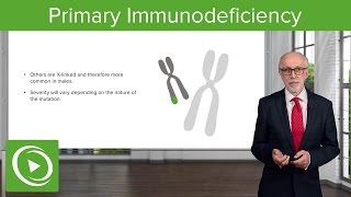 Primary Immunodeficiency Introduction Cellular Distribution amp Background – Immunology  Lecturio [upl. by Rauch918]