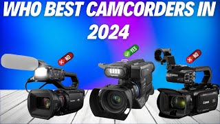 5 Best Camcorders In 2024  Which One Is Best [upl. by Paton]