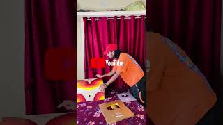 Don’t miss end😳YouTube Gifts🎁😍🔥 youtubeshorts comedy story charanspy minivlog trending [upl. by Hsara957]