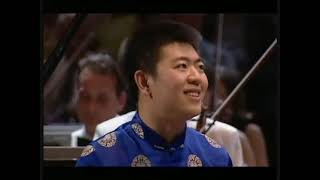 Lang Lang shreds Tchaikovsky Piano Concerto No1 in B♭ minor Op23 [upl. by Stannfield]