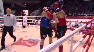 IFMA 2012 Final 91 kgs  Bokan Andrei vs Rogava Tsotne [upl. by Kurland]