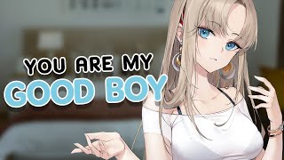 Caring Mommy Pampers Her Good Boy  ASMR Roleplay F4M Praise Strangers to Lovers Mommy [upl. by Waltner846]