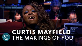 The Makings Of You  Curtis Mayfield  Ledisi  WDR Funkhausorchester  WDR Big Band [upl. by Stepha]