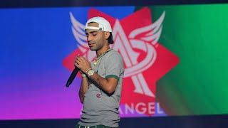 ARCANGEL  POR AMAR A CIEGAS  ANIVERSARIO TELEMICRO 2018 [upl. by Gabler]