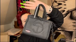 TELFAR X EASTPAK UNBOXING  SMALL [upl. by Aiynot]