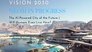 NEOM in Progress  JULY 2024  VISION 2030 [upl. by Aridatha]