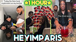 1 HOUR Paris Kinsey Tiktok Funny Videos  Best of Brotherofcolor heyimparis Shorts 2024 [upl. by Ahsier39]