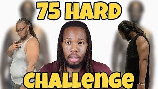 75 HARD  CHALLENGE COMPLETE AND THESE ARE MY SHOCKING WEIGHT LOSS RESULTS [upl. by Eldreda]