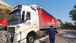 TOUCHLESS TRUCK WASH WITH NERTA ACTIVE DIAMOND FOAM video credit NERTA South Africa [upl. by Llerod]