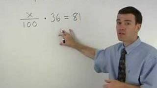 Math Percentages  MathHelpcom  Algebra Help [upl. by Bobette]