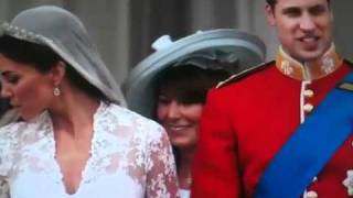 Prince William and Kate Middletons First Public Kiss as A Couple [upl. by Aikmat459]