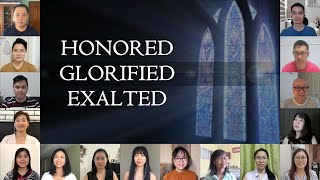 Honored Glorified Exalted  Joybells Gospel Team Virtual Choir [upl. by Nraa437]