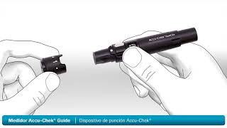 AccuChek Guide Configuración y uso del medidor [upl. by Gaillard]