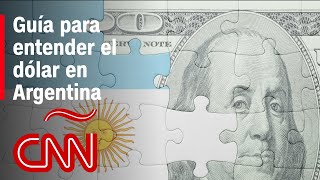 ¿Cómo funciona el dólar en Argentina y por qué sube su valor ¿Qué pasa si se dolariza el país [upl. by Ilatfen]