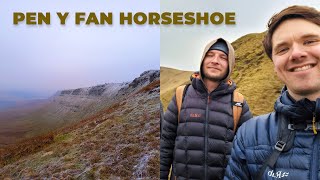 How to do the Pen y Fan Horseshoe Ridge Walk Wales Best Hike [upl. by Enial268]