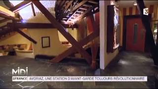 VU DICI  Avoriaz une station davant garde toujours révolutionnaire [upl. by Acinoda]