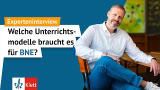 Experteninterview Bildung für nachhaltige Entwicklung erfolgreich unterrichten [upl. by Maurilla]