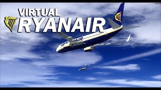 FSX Ryanair Virtual  Official Promo HD [upl. by Delphinia884]