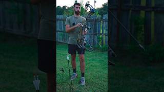 Day 6 archery bowhunting deerseason hunting bowhunters mathewsarchery targetpractice bowlife [upl. by Lopez]