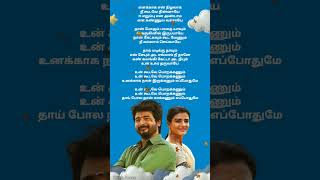 Unkoodave Porakkanum Sister Version  Namma Veettu Pillai Lyrics Song  sivakarthikeyan dimman ✍️🎤 [upl. by Saiff]