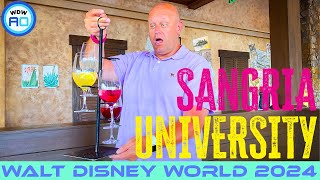 Disneys Sangria University amp Narcoosees  Two PREMIUM Experiences [upl. by Krein]